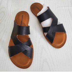 Lucky Brand - Black - Slip On